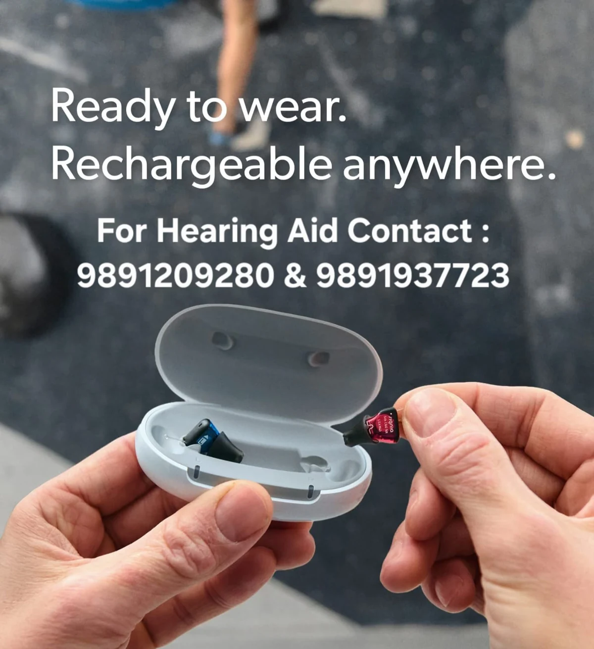 Rechargeable Hearing Aid photo 2