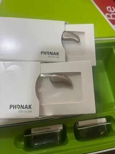 Phonak rechargeable hearing aids